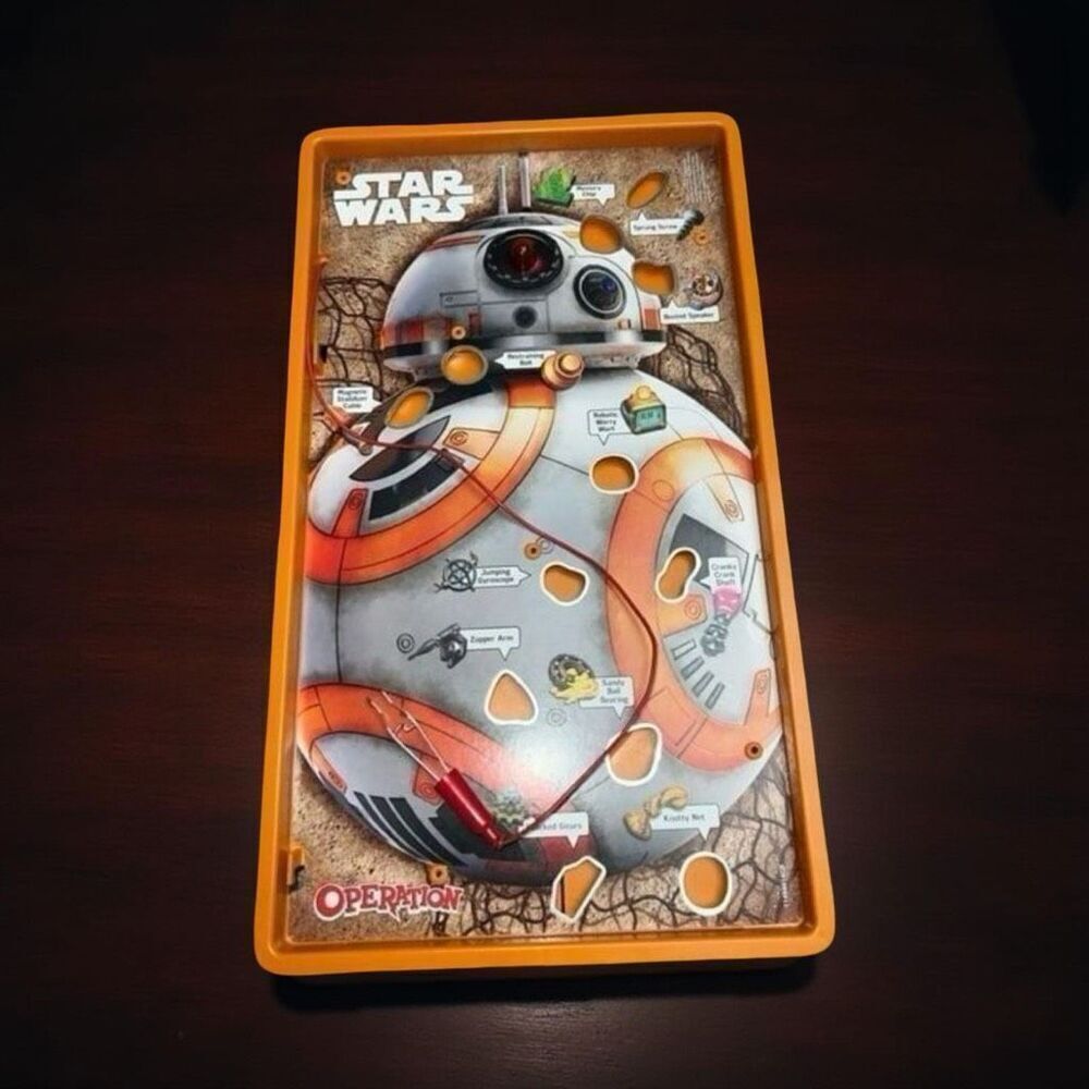 Star Wars Operation Disney Hasbro Help Repair BB-8 Watch Out for the Buzzer Game